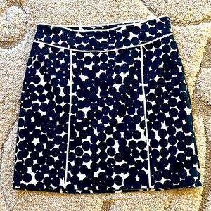 Ann Taylor Polka Dot Skirt